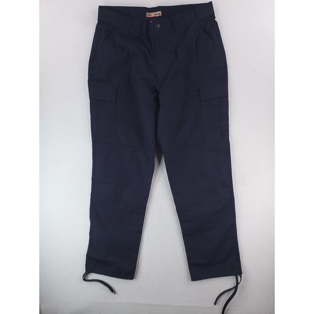 5.11 Tactical Pants Mens XL Navy Blue Taclite TDU Cargo Ripstop Utility Workwear